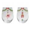 Magie De Noel Tumbler Set 2Pcs