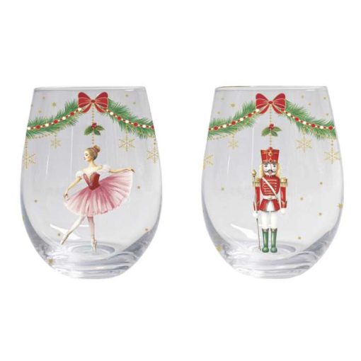 Magie De Noel Tumbler Set 2Pcs