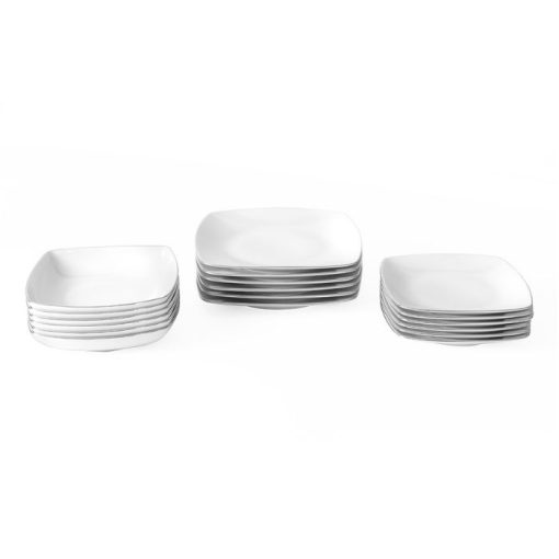 Akcent Platin Dinner Set 18Pcs