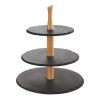 Natural Slate 3-Tier Etagere