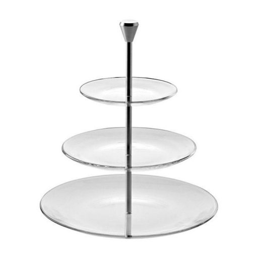 Full Moon 3-Tier Plate