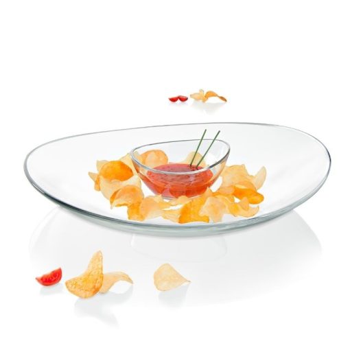 Papaya Set Chip&Dip